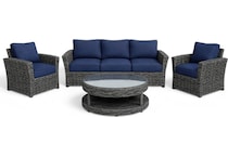  blue zsofa   