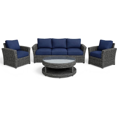 Essex 4 Piece Outdoor Set