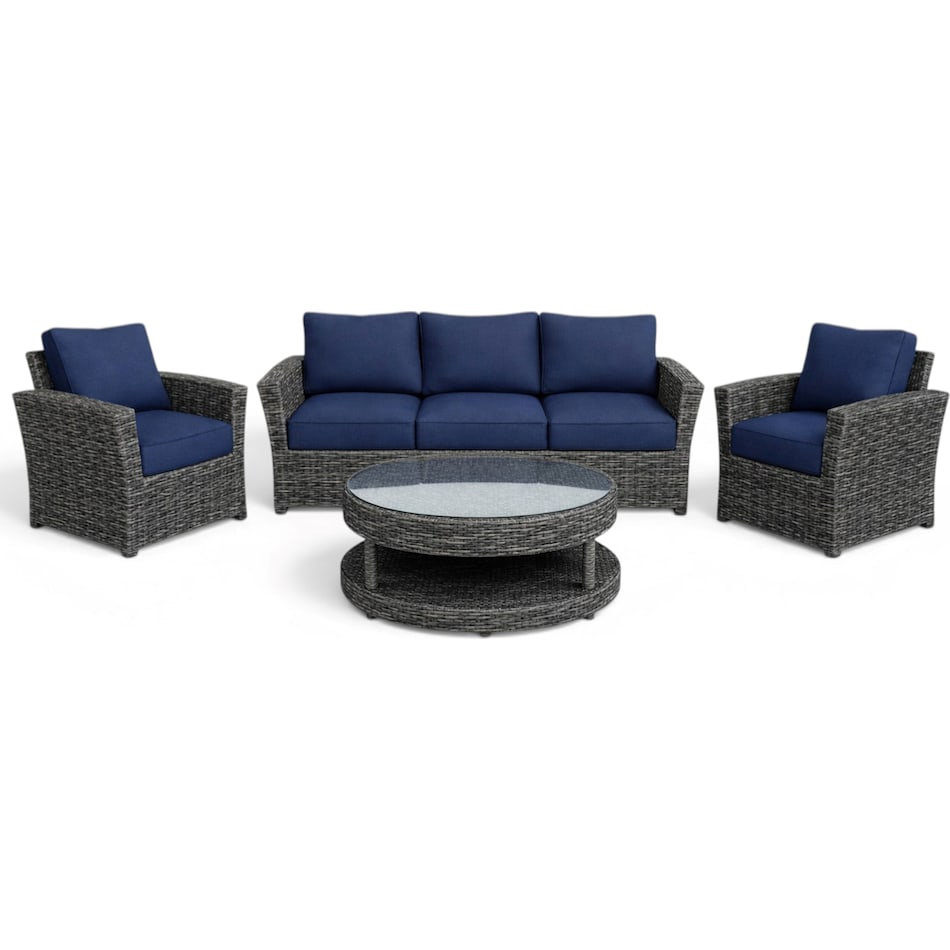  blue zsofa   