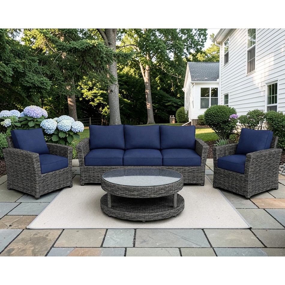  blue zsofa   