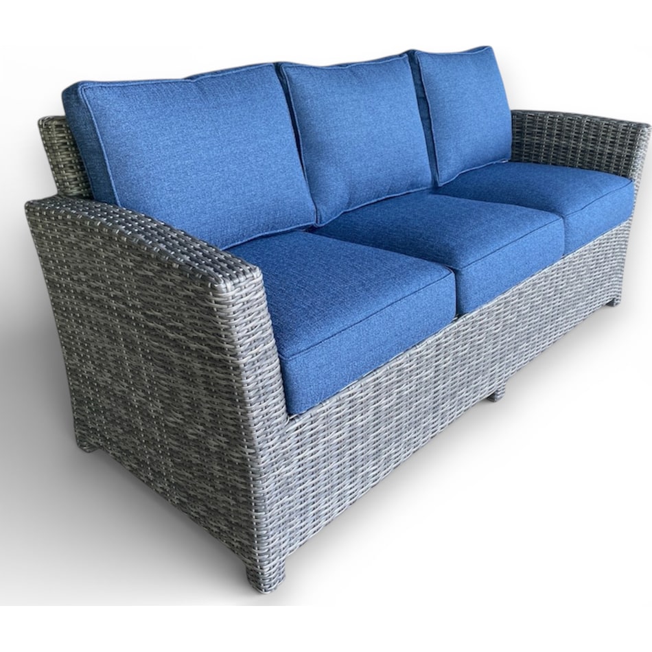  blue zsofa   