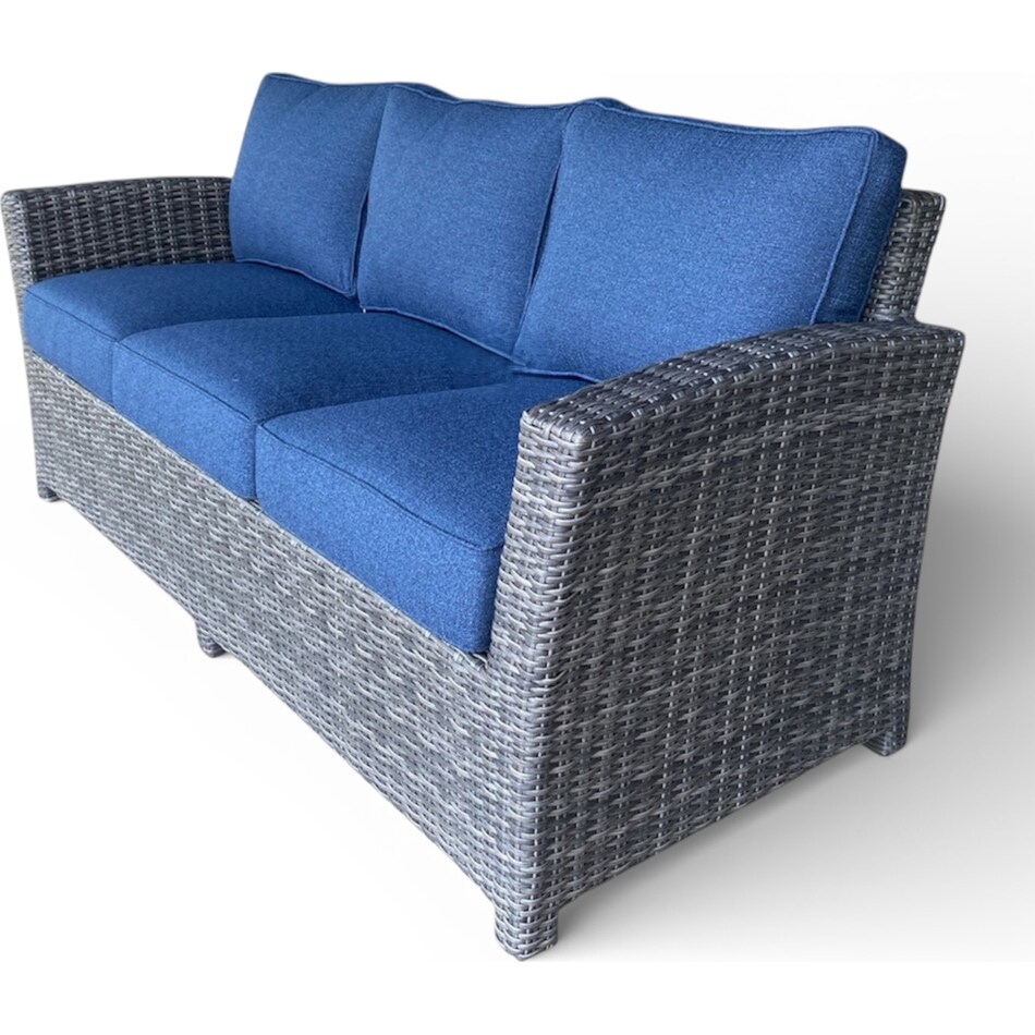  blue zsofa   