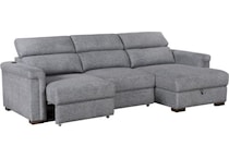  gray fabric   