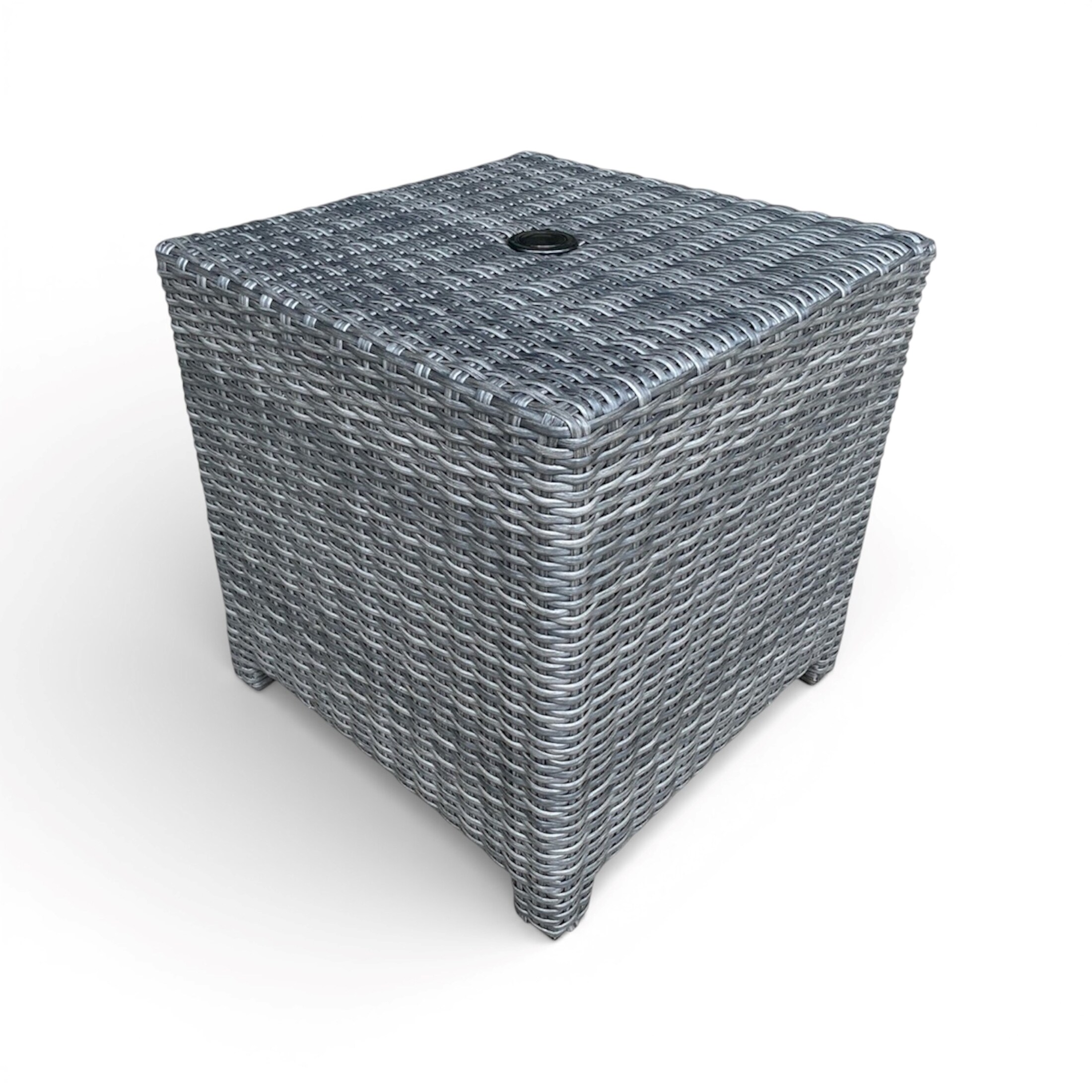Essex Outdoor Umbrella/End Table | Cardis