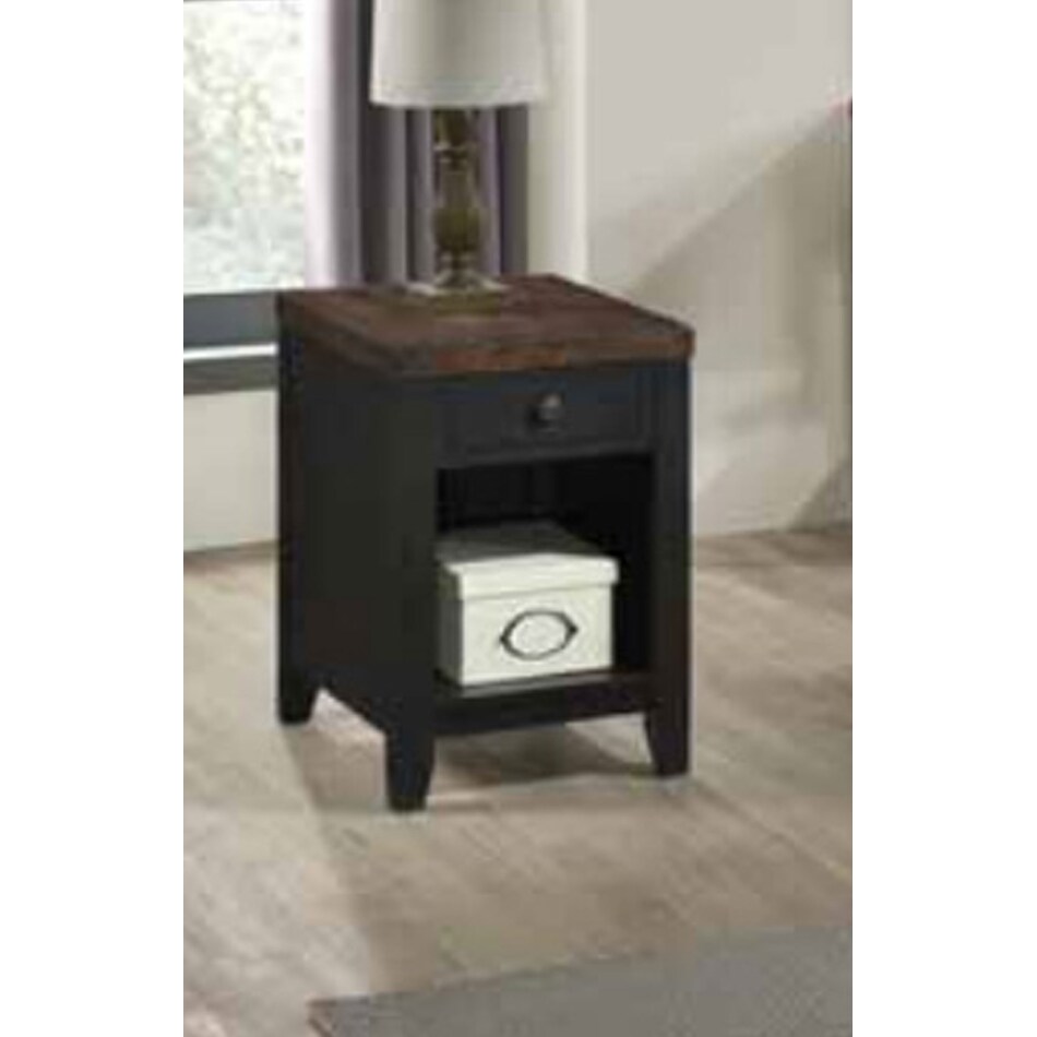  brown occasional tables all   