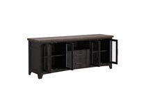  brown occasional tables all   