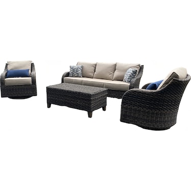 Westlake 4 Piece Outdoor Set
