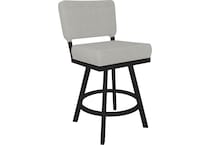  black stools   