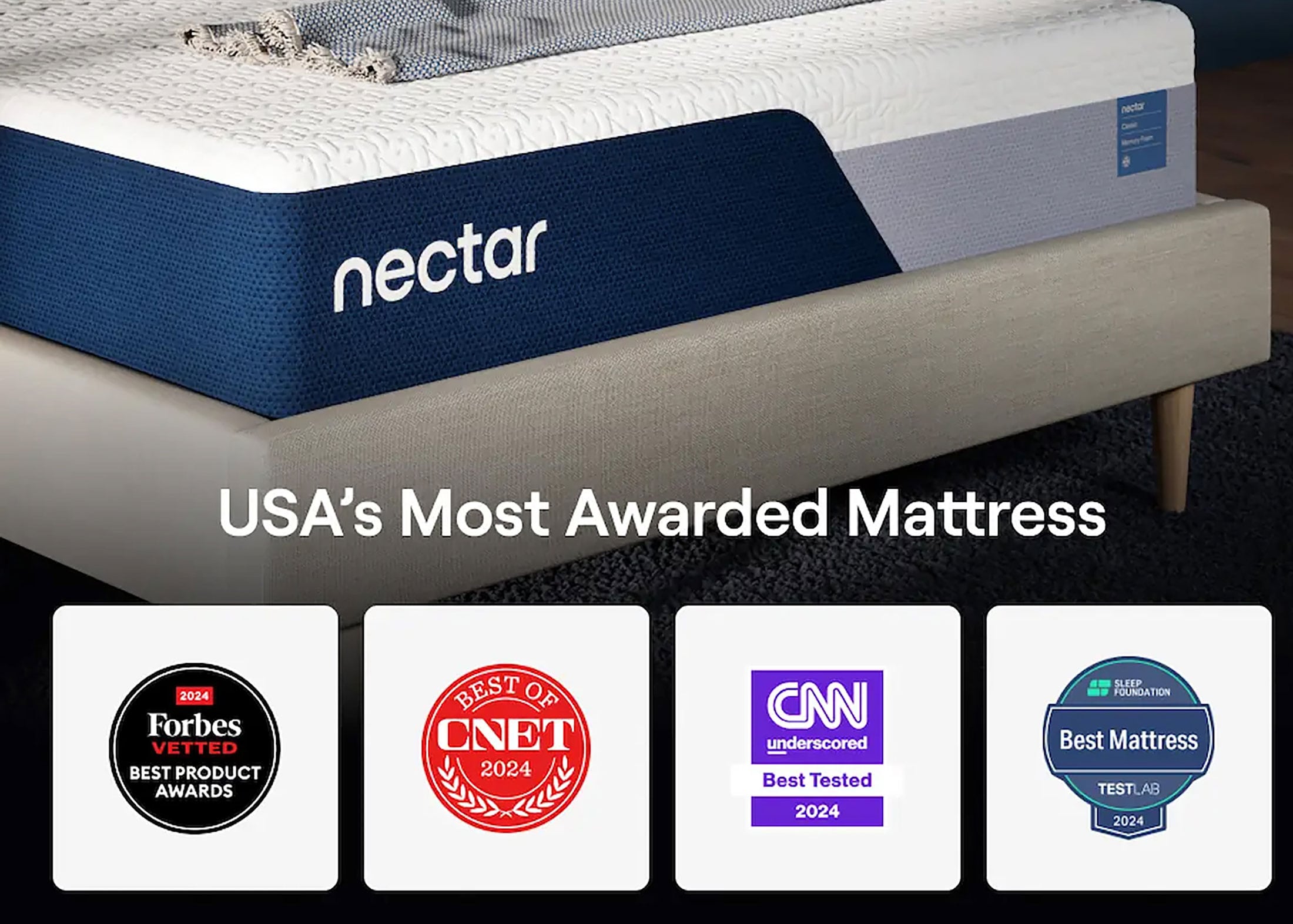 Nectar Classic Firm Twin Xl Mattress