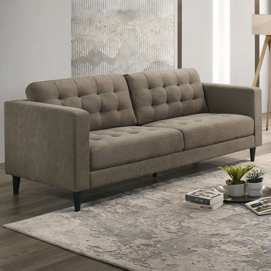 cl taupe sofa cl  