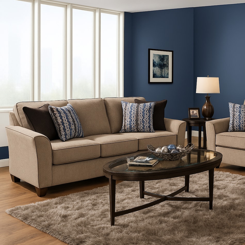cl brown sofa cl  