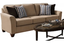 cl brown sofa cl  