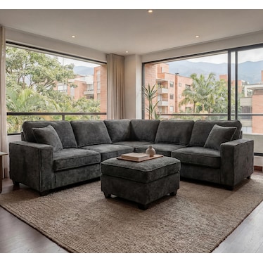 4 Piece Sectional