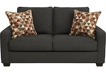 cl gray loveseat cl  