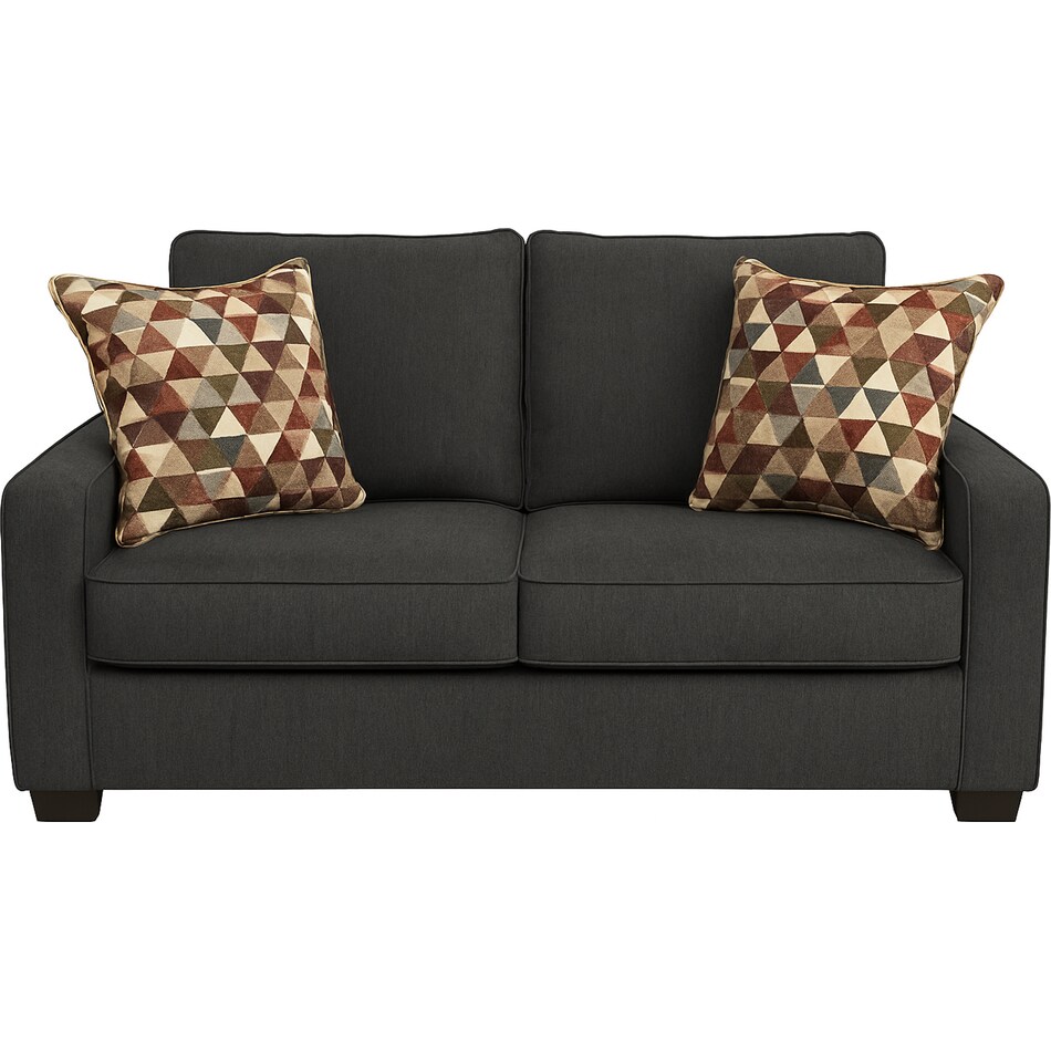 cl gray loveseat cl  
