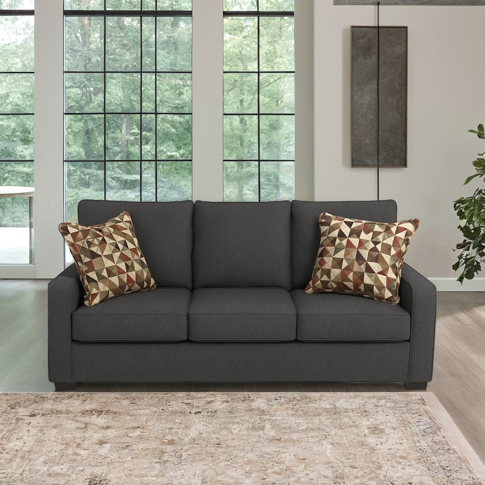 cl gray sofa cl  