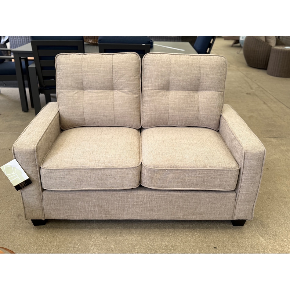 cl gray loveseat cl  