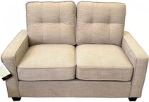 cl gray loveseat cl  