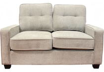 cl gray loveseat cl  