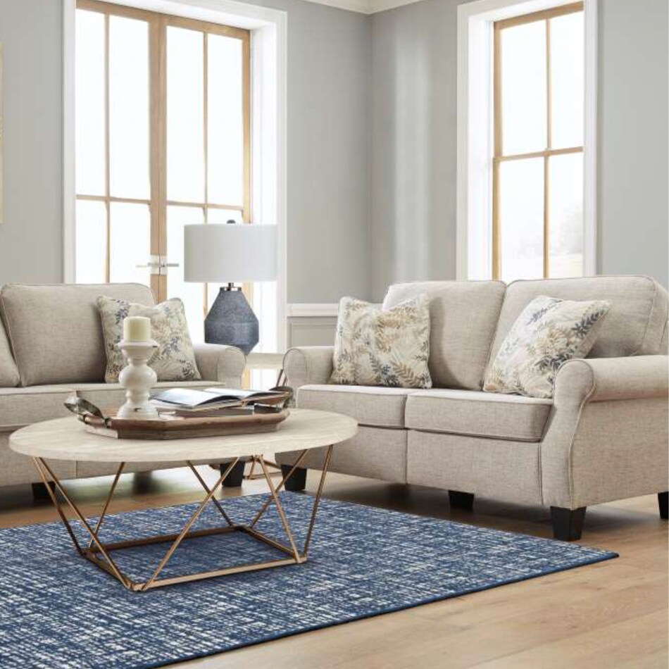 cl beige loveseat cl  