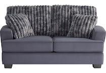 cl gray loveseat cl  