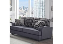 cl gray loveseat cl  