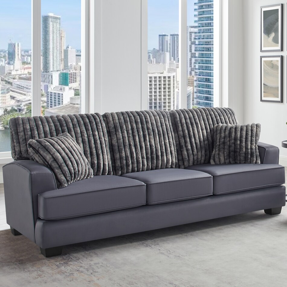 cl gray sofa cl  