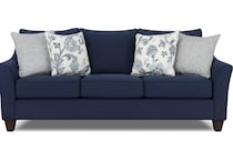 cl blue sofa cl  