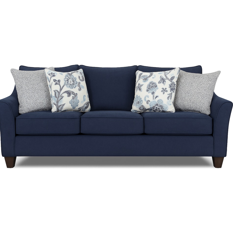 cl blue sofa cl  