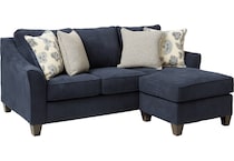cl blue sofa cl  