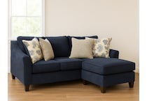 cl blue sofa cl  