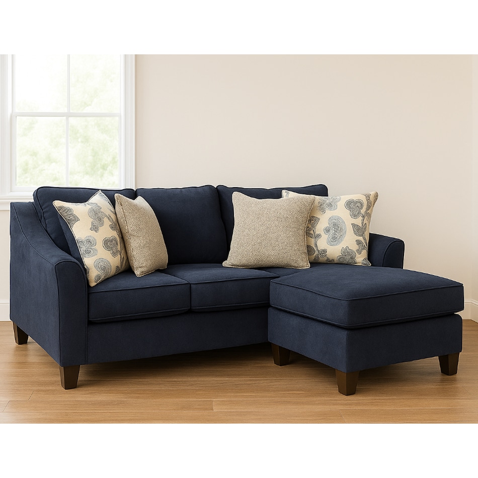 cl blue sofa cl  