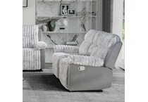 cl gray loveseat cl  