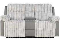 cl gray loveseat cl  