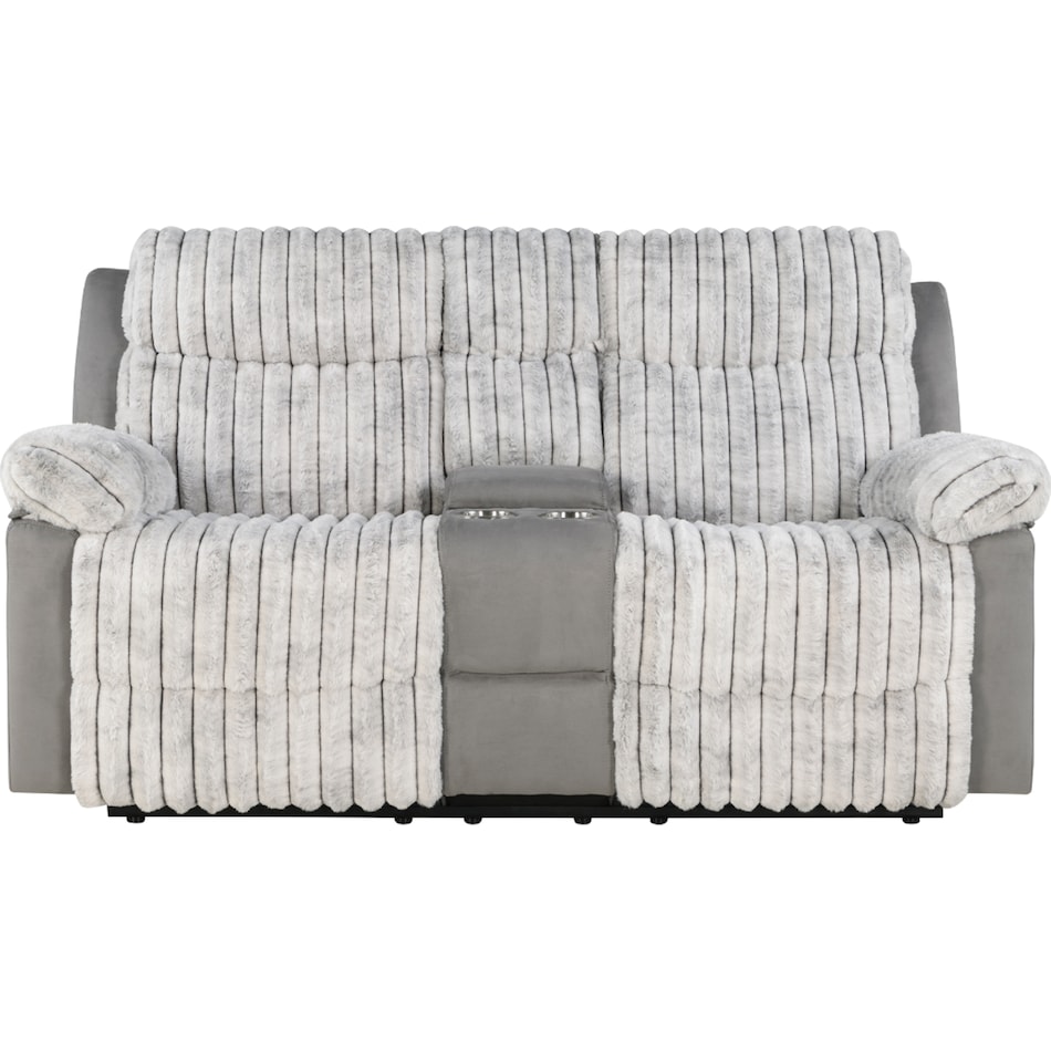 cl gray loveseat cl  