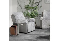 cl gray recliner cl  