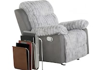 cl gray recliner cl  