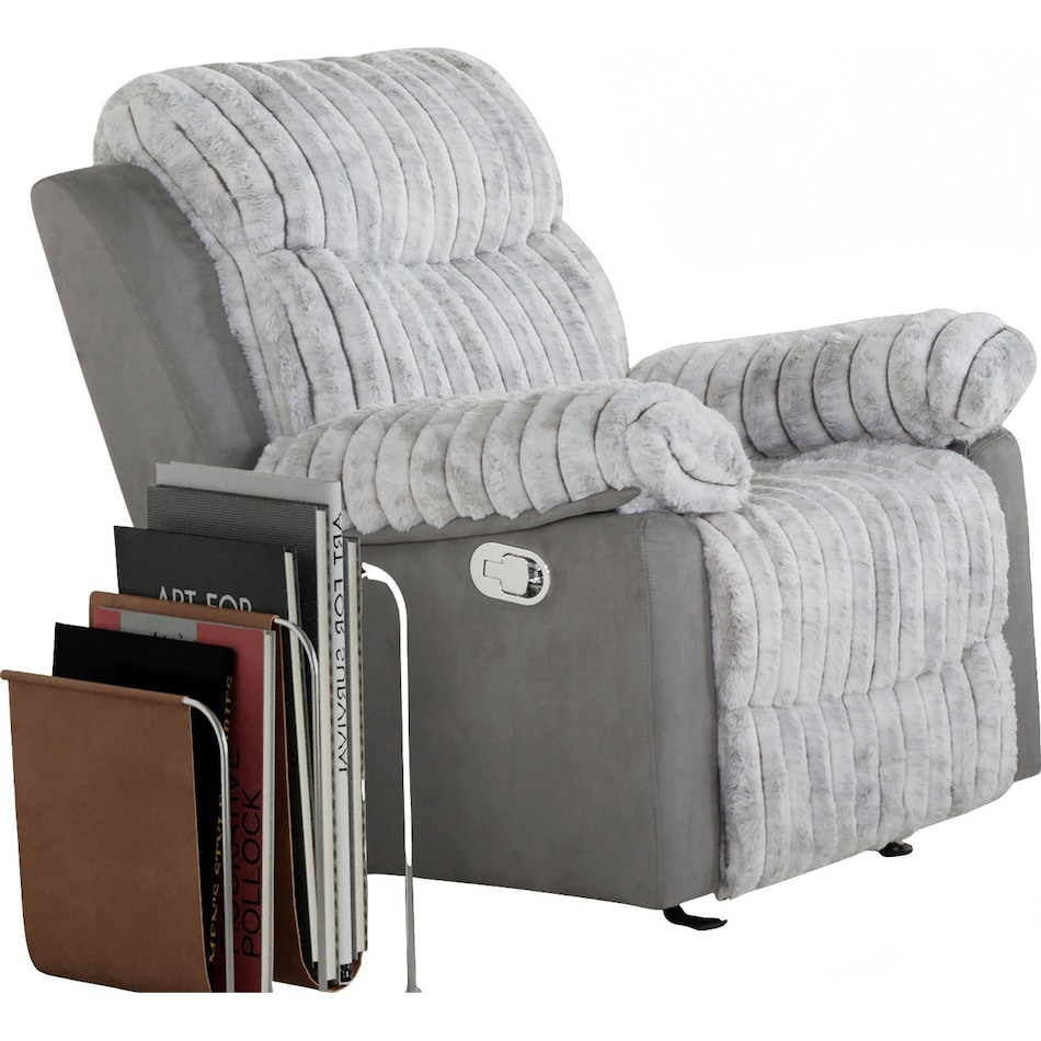 cl gray recliner cl  