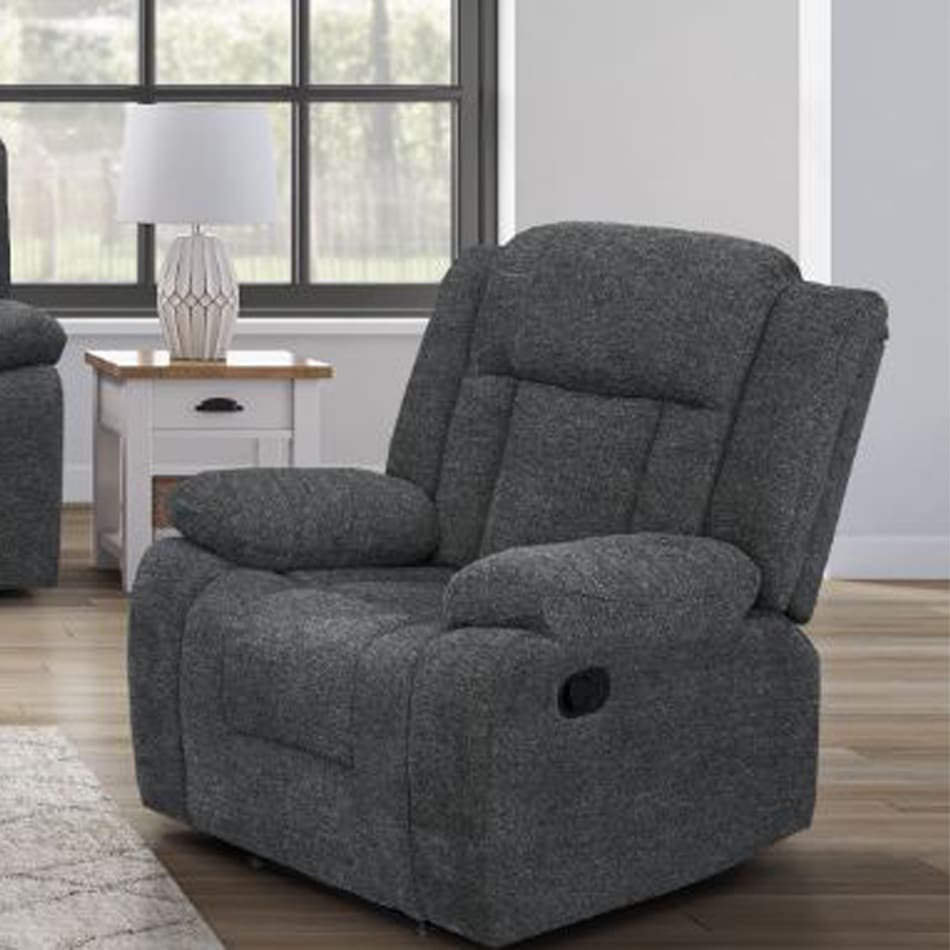 cl gray recliner cl  
