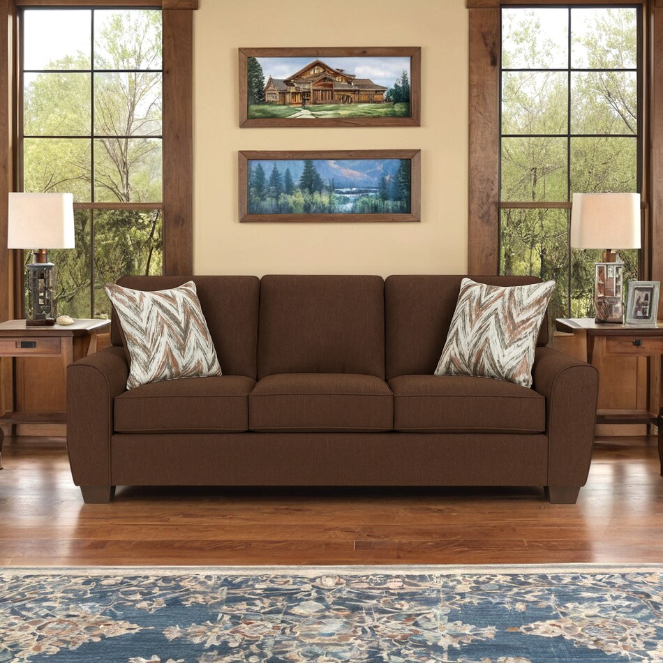 cl brown sofa cl  