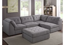 cl gray fabric cl  