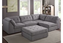 Clarence 5 Piece Sectional