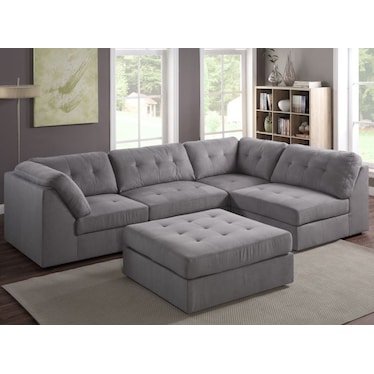 Clarence 5 Piece Sectional