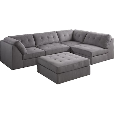 Clarence 5 Piece Sectional