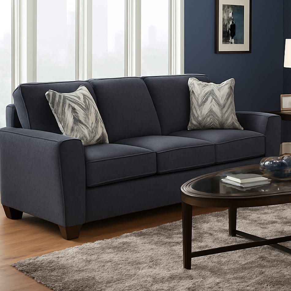 cl blue fabric cl  