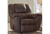 cl brown recliner cl  