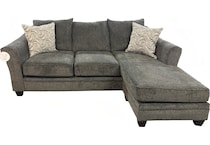 cl gray fabric cl  