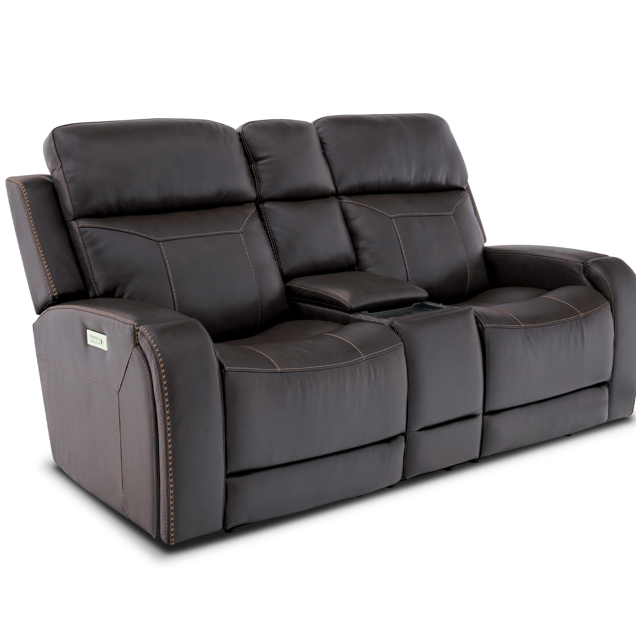 Commander Reclining Loveseat H&M/Sound