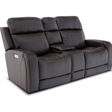 Commander Reclining Loveseat H&M/Sound