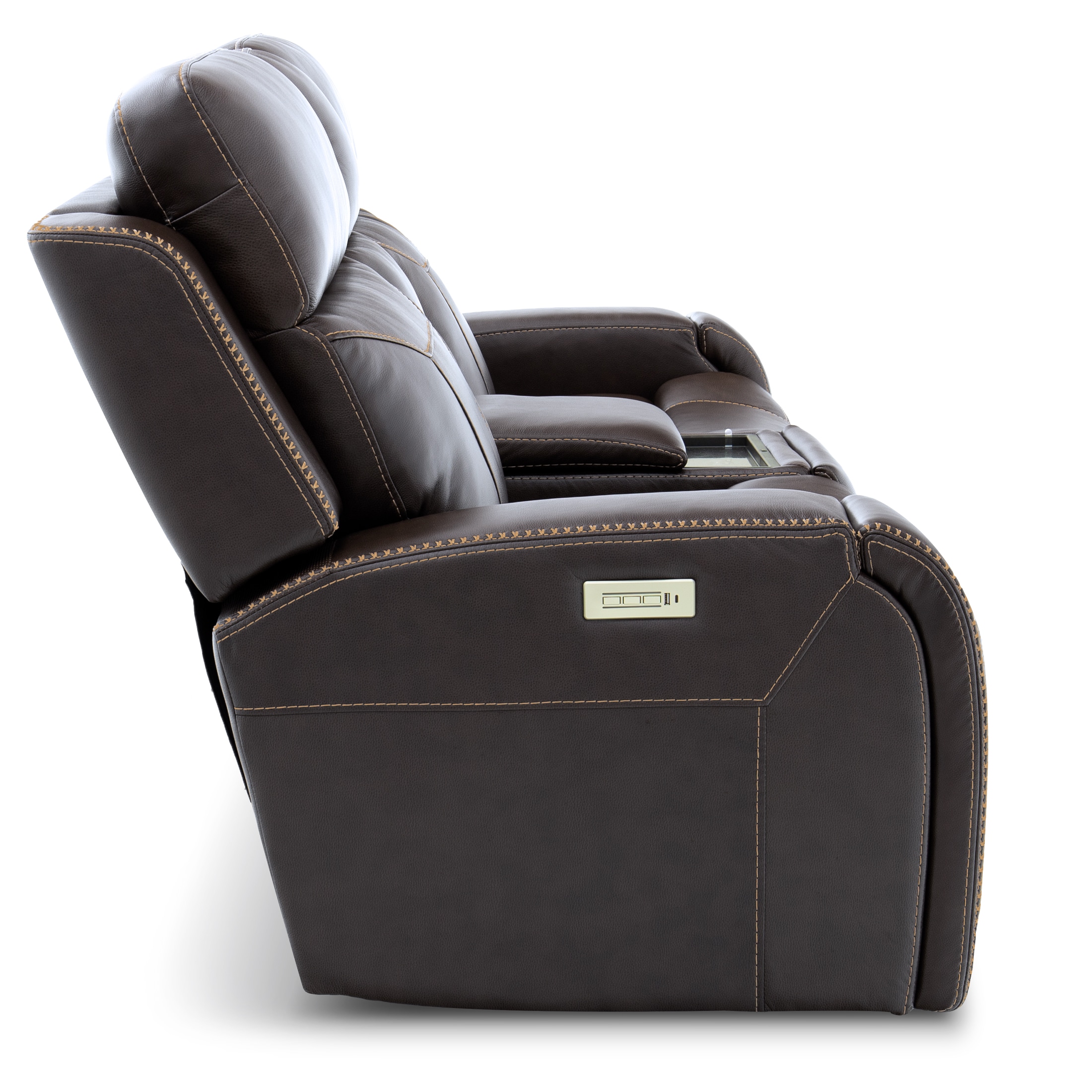 Commander Reclining Loveseat H&M/Sound